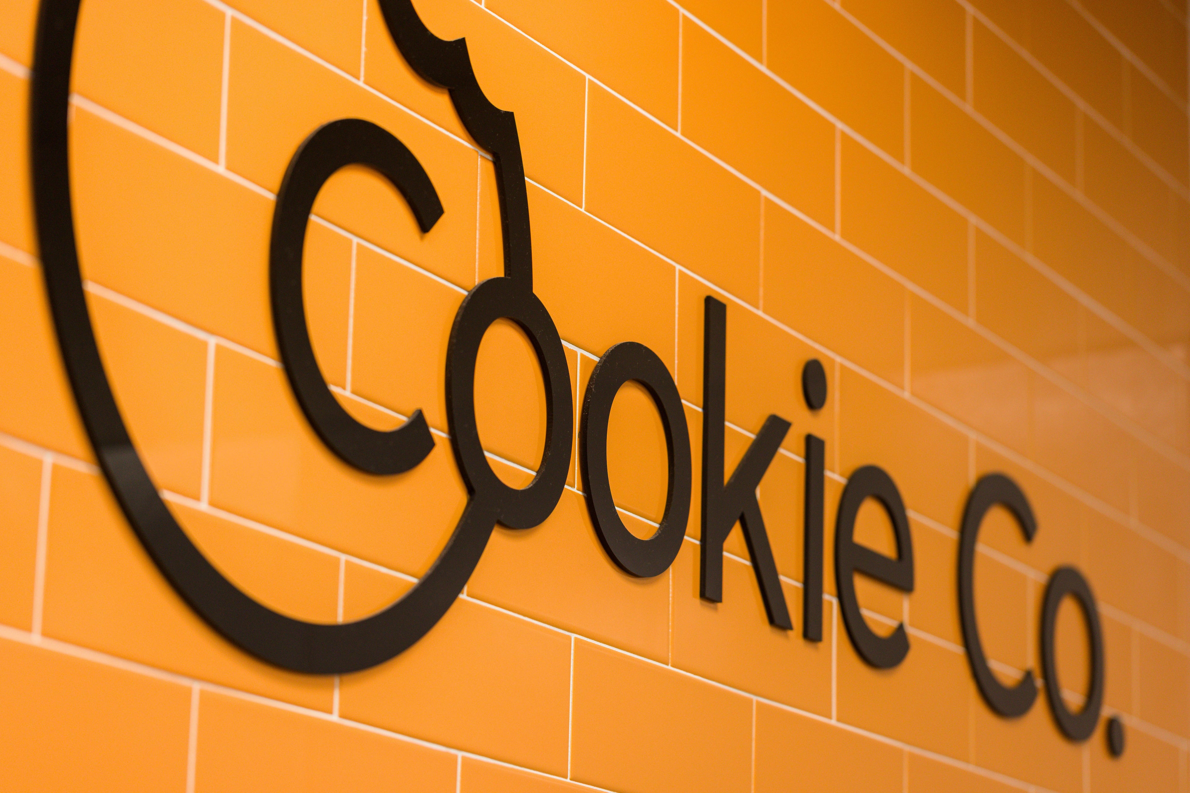 Cookie Co. Orange Wall Interior